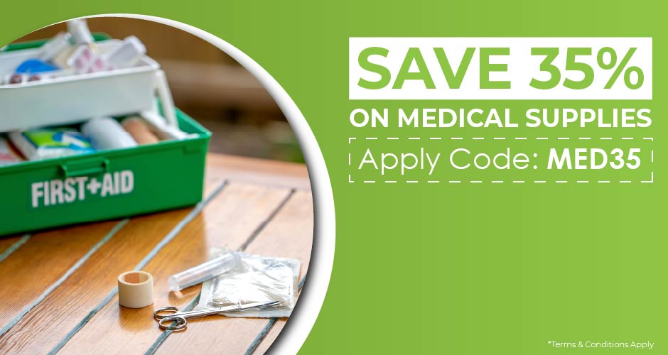 35% Off Medical Supplies